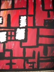 Alt Cubist Spider-Man Art