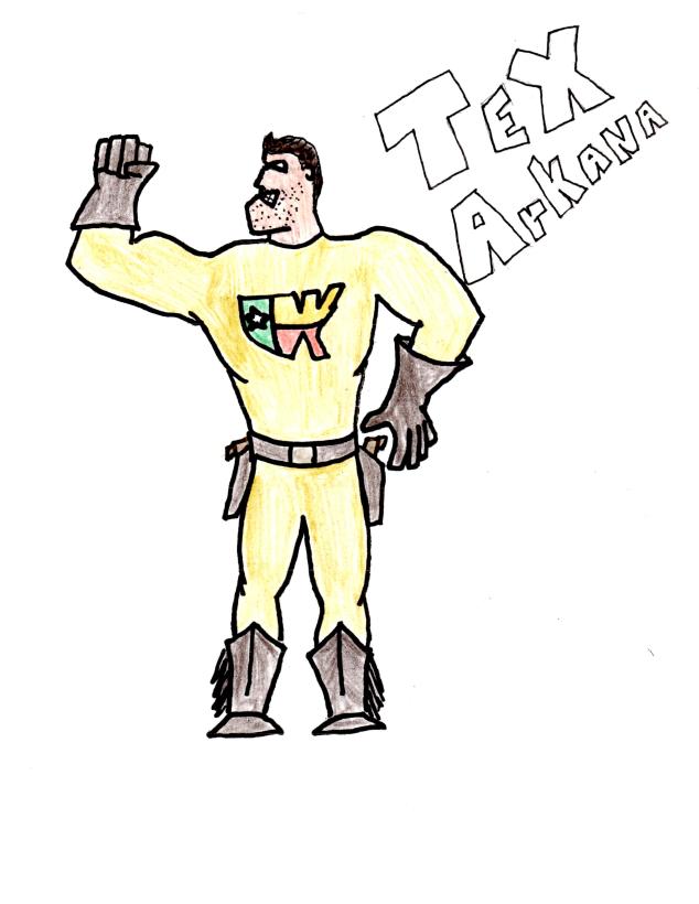 Tex Arkana olive drab