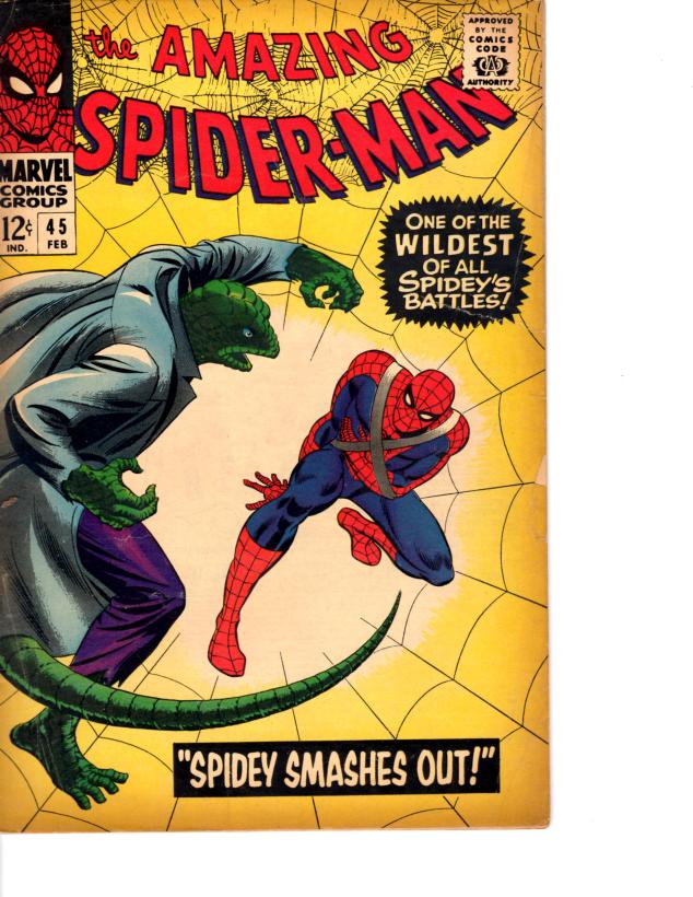 Amazing Spider-Man 45 high res