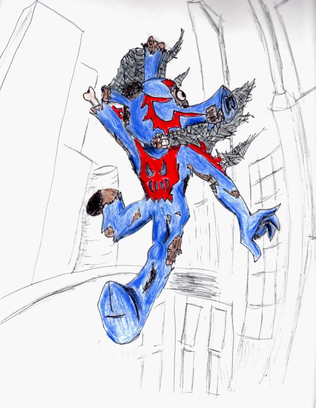 Zombie Spider-Ham 1588