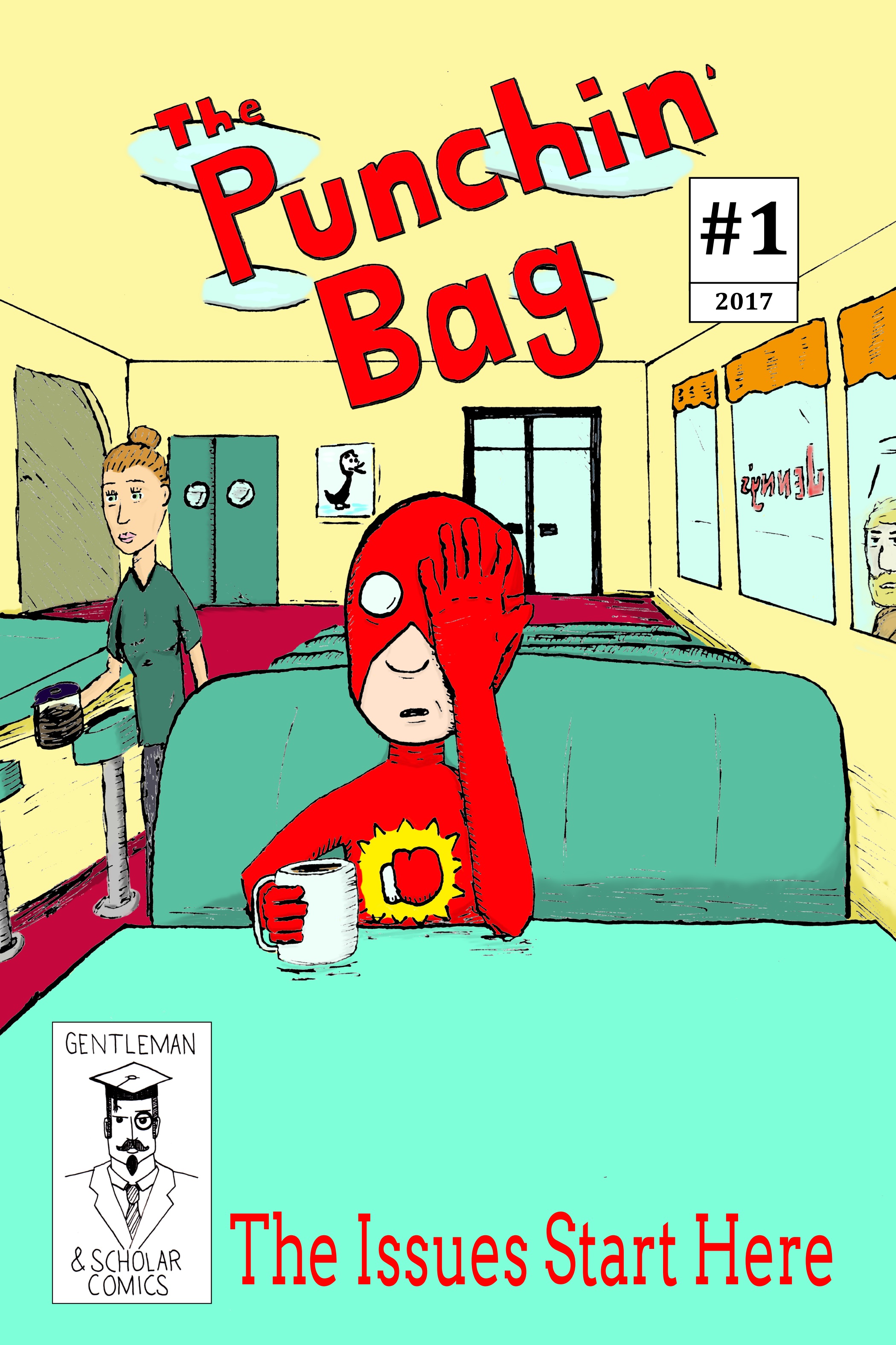 The Punchin' Bag #1 on comiXology