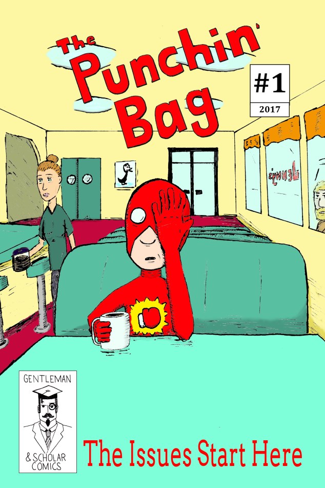 The Punchin' Bag #1 on comiXology